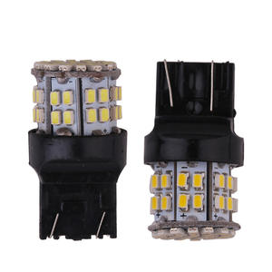 Liwiny <span class=keywords><strong>automobile</strong></span> voiture <span class=keywords><strong>Led</strong></span> clignotant 1156 1157 1206 50SMD indicateur de secours lampe <span class=keywords><strong>12</strong></span> <span class=keywords><strong>Volts</strong></span> Auto ampoule feux de freinage - Product Image 5