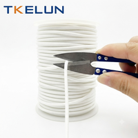 2.5mm PP Kaplı UHMWPE Halat Yüksek Mukavemetli Yüzer Paketleme Halatı Tuzlu Suya Dayanıklı Bağlama İpi Nakliye Paketlemesi için