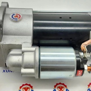 Moteur de démarrage 20405828 24V 9T 5.0KW pour pièces de moteur d'excavatrice - Product Image 5