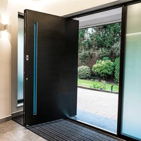Porte d'entrée en bois Priinal