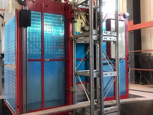 Paranco da costruzione a doppia gabbia cinese <span class=keywords><strong>SS100</strong></span> a prezzo ragionevole - Product Image 3