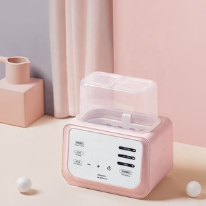 Calentador de Biberones Eléctrico Multifunción, Doble, con Pantalla Táctil Grande, Control de Tiempo, Calentamiento Rápido, para Leche de Bebé - Product Image 5