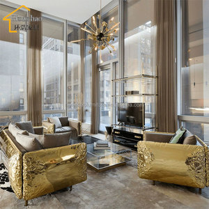 Divano <span class=keywords><strong>in</strong></span> <span class=keywords><strong>Pelle</strong></span> Artigianale Italiana di Lusso con Finiture <span class=keywords><strong>in</strong></span> Ottone Lucido, Arredamento per Soggiorno, <span class=keywords><strong>Divani</strong></span> <span class=keywords><strong>in</strong></span> Vera <span class=keywords><strong>Pelle</strong></span> - Product Image 4