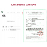Brûleur à mazout compact RL34 en gros, OEM personnalisé, brûleur industriel au diesel de Chine pour chaudière à vapeur/four