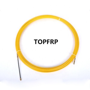 3mm 4mm Fiberglass <b>Electrical</b> <b>Wire</b> Cable Puller - Product Image 1