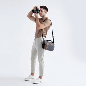 Sac à dos pour appareil photo, échantillon gratuit, étanche, antivol, sac de voyage pour appareil photo avec trépied - Product Image 4