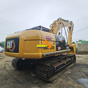 รถขุดไฮดรอลิกตีนตะขาบยี่ห้อแคตเตอร์พิลลาร์มือสอง สภาพดี รุ่น CAT 320B 320D 320B 320C 320DL 320D2 พร้อมปั๊มคุณภาพดี - Product Image 3