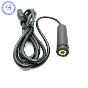 12mm Laser Moule 2-5mW Potencia de salida 3-5V 650nm Línea de punto rojo Cruz - Product Image 2