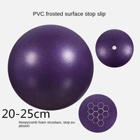 Rodillo de Espuma de PVC para Fitness Muscular, Yoga, Ecológico, para Mujeres Embarazadas, Recuperación Postparto, Fitness, Pilates, Overball Suave