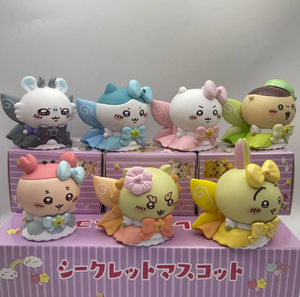 Caja Sorpresa con 7 Figuras de PVC de la Serie Kawaii Chiikawa Joke Bear Hachiware Magic Girl, Personajes Lindos de Anime, Caja Misteriosa de 8 cm - Product Image 2
