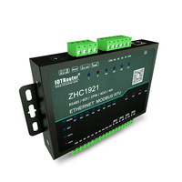 Módulo RF Inalámbrico de Alto Rendimiento con 4 Entradas de Relé, Puerta de Enlace Analógica RTU Modbus, Convertidor LAN RS485