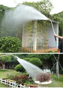 Lange Staaf Sprinkler Tuin Irrigatie Water Carwash Jet Reinigingstool Zaailing Spuitpistool 400/1000/2000Mesh Zaailing Spuitpistool