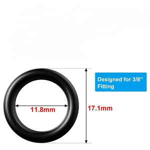 โอริง 9.2 มม. สำหรับซีลท่อขนาด 1/4 และ M22 แหวนยางซีล - Product Image 2