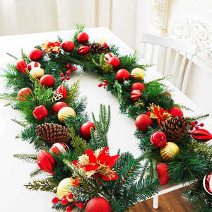 <b>Christmas</b> Decorations Including <b>Wreaths</b> Plastic Modern Style Environment-Friendly <b>Door</b> Wall Hangings Shop Window Ornaments - Product Image 2