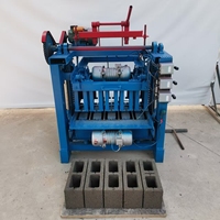 Machine à fabriquer des blocs de béton très demandée pour la production de briques creuses, pleines, poreuses, autobloquantes et de pavés en ciment