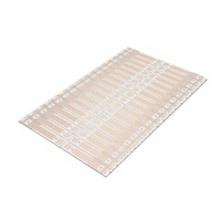 Carte de circuit imprimé en aluminium pour prototypes LED, carte de circuit imprimé gravée pour la dissipation thermique, pour l'électronique d'alimentation LED, carte PCB OEM