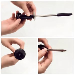 Agulha Deflação Aço Inoxidável para Bovinos e Ovinos Instrumento Cirúrgico Veterinário para Vaca Rumen Trocar - Product Image 6