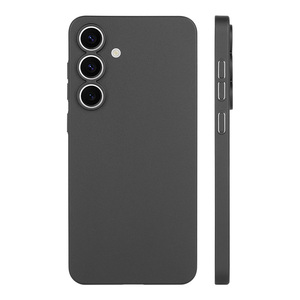 Slim Fit Premium finitura opaca Ultra sottile custodia antiurto per Samsung S25 Non ingiallimento chiaro come il telefono nudo - Product Image 1
