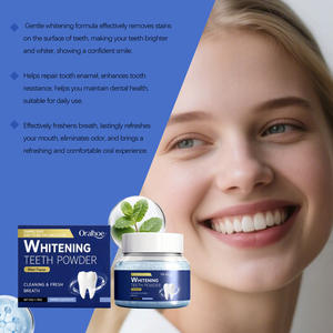 Oralhoe Protezioni Delicate per le Gengive all'Ingrosso, Cura dei Denti, Lucidante per la <span class=keywords><strong>Bocca</strong></span>, Polvere per Pulizia dei Denti - Product Image 5