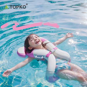 TOPKO personalizado portátil inflable bebé axila piscina flotador verano agua diversión natación flotador - Product Image 3
