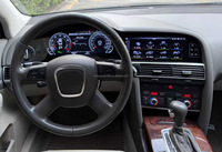 Pantalla Dual Qualcomm Android, Navegación GPS para Automóvil, Panel de Instrumentos LCD, Clúster Digital para Audi A6 2005-2012