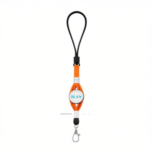 Laccetto da collo Ilan 45 cm personalizzato per porta badge identificativo - Product Image 1