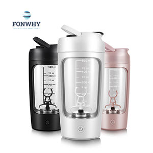 बीपा मुक्त पीप पर्यावरण के अनुकूल क्वथनीय खेल जिम यूएसबी रिचार्जेबल कॉफी स्मूदी कप ब्लेंडर मिक्सर मिक्सर टंबलर - Product Image 1