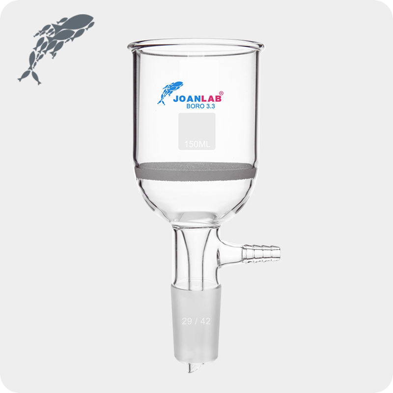 Set Adattatori Per Filtri Buchner - 9 Pezzi In Gomma Per Imbuti Filtrazione Laboratorio - Foto 5