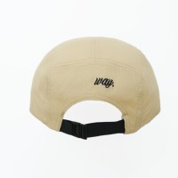 Casquette de camping 5 panneaux unisexe à visière plate avec patch en cuir brodé, idéale pour les activités de plein air et les voyages – Meilleure vente