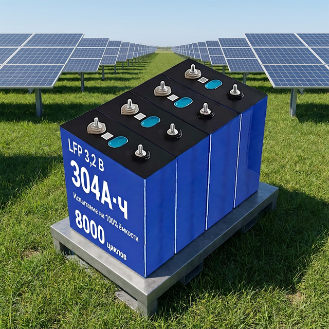 3.2V 304Ah 280Ah 314Ah 340Ah LiFePO4 Battery Pack Grade a Prismatic LFP Cells for Electric Vehicle RV Marine Solar System DIY