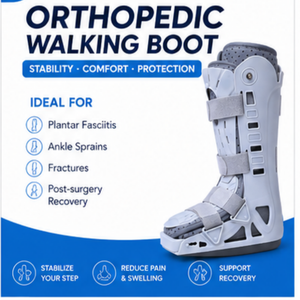 <span class=keywords><strong>Bota</strong></span> Ortopédica Ajustable para Tobillo y Pie, Estabilizador de Aquiles para Recuperación de Lesiones, <span class=keywords><strong>Bota</strong></span> Ortopédica Ajustable para Fracturas - Product Image 2