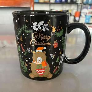 <span class=keywords><strong>Tazza</strong></span> di natale personalizzato sublimazione in bianco <span class=keywords><strong>tazza</strong></span> di natale 11Oz 15Oz bianco porcellana nera <span class=keywords><strong>tazza</strong></span> di caffè in <span class=keywords><strong>ceramica</strong></span> tazze da tè <span class=keywords><strong>con</strong></span> logo - Product Image 3