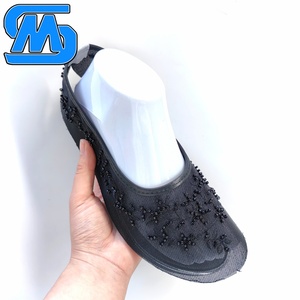 <span class=keywords><strong>Sandales</strong></span> pour femmes en maille brodée, Colombie, MOQ 300 paires, commande personnalisée, 30 jours, EXW - Product Image 3
