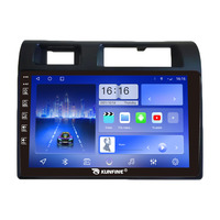 Pour Toyota Land Cruiser LC79, autoradio Android 9 pouces, double DIN, Octa-Core, Quad, GPS, navigation