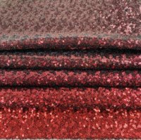 Robes et jupes de soirée 100% polyester, dentelle à paillettes pour mariage, tissu brodé à paillettes, tulle en dentelle, tissu en dentelle