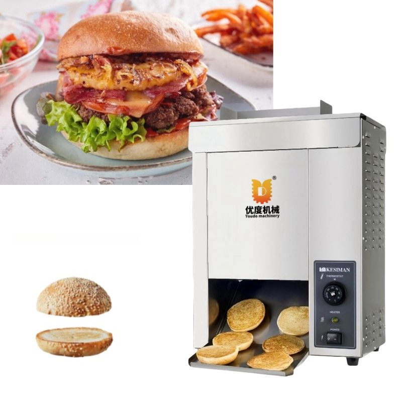 Burger Bun Restaurant Bun Toaster Bun Toaster Machine Hamburger
