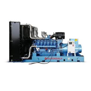 Groupe électrogène diesel Weichai 800 kW, silencieux, insonorisé, 400/230 V, 50 Hz, 1500 tr/min, SD800GF - Product Image 5