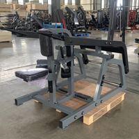 Fabrication de matériel de fitness en Chine Service OEM Entretien de matériel de gymnastique Modification de la musculation Dip assis pour l'entraînement