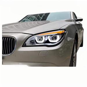 Conjunto de Faros Delanteros LED de Actualización para 7 Serie 2009-2015, F01 F02, 6000k Blanco Ámbar, Luces Diurnas LED con Señal de Giro - Product Image 2