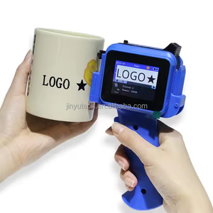 Impresora de inyección de tinta portátil para codificación de fecha de caducidad en tarjetas de plástico y metal - Product Image 4