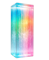 Écran LED extérieur P2.5 à quatre faces, écran vidéo personnalisé en forme de pilier carré pour la promotion des centres commerciaux, la communication de marque