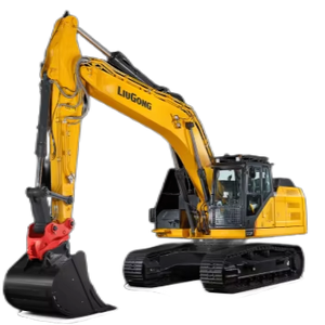 Excavadora de Buen Rendimiento, Máquina Excavadora Liugong 975F, Excavadora Nueva de Marca para el Hogar, Miniexcavadora - Product Image 1