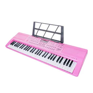 61 Tasten elektronische Orgelmusik Tastatur Klavier-Instrumentprogrammierung Aufnahme-Wiederaufnahmefunktion hochwertige elektronische Orgel