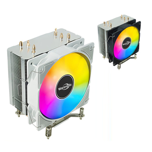 Hot Sale 4 Heat Pipes 120mm Fan Heatsink CPU Cooler Air Efficient Tower Cooling Gaming PCs <b>Computer</b> Radiator CPU Cooling Tower - Product Image 1