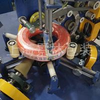 Machine d'emballage de film étirable pour tube/bobine de tuyau flexible horizontal automatique JL Machine d'emballage à enroulement horizontal