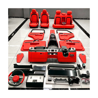 Kit de mise à niveau complet de l'intérieur pour Mercedes Classe G W463 à conduite à droite (2002-2018) – Conversion en W465 G63 2025
