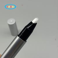 Pluma líquida para cejas, tubo vacío, embalaje cosmético, maquillaje, línea de cabello líquida, tatuaje de cejas, pluma para Barba