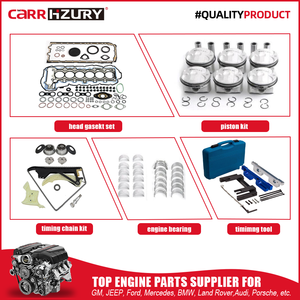 Carrhzury Kit de sincronización Juego de juntas de cabeza Pernos Juego de pistón de cojinete de motor Herramienta de sincronización para <span class=keywords><strong>BMW</strong></span> 2.5L X1 X3 X5 N52 MOTOR N52B25 04-12 - Product Image 2