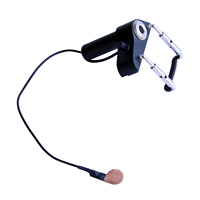 Micro de violon à clipser en gros - ABS, design imitation bois noir, contrôle du volume, sans modification, haute fidélité, professionnel