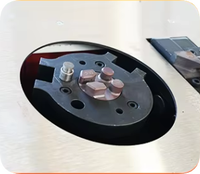 Máquina Automática CNC para Doblar Alambre de 8-16 mm, Máquina 2D para Fabricación de Estantes de Cocina y Baño